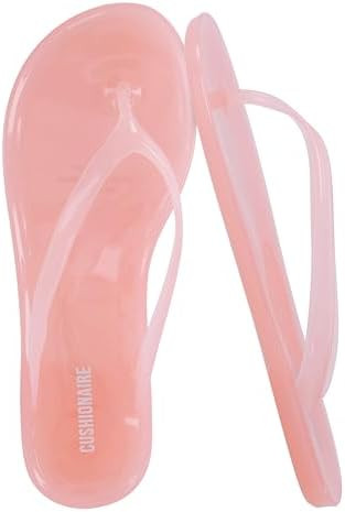 CUSHIONAIRE Splash Jelly Flip Flops for Women With Flexible Sole, Soft Footbed Summer Sandals for... | Amazon (US)