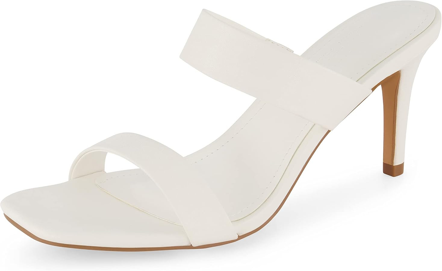 CUSHIONAIRE Women's Prize dress sandals +Memory Foam, Wide Widths Available | Amazon (US)