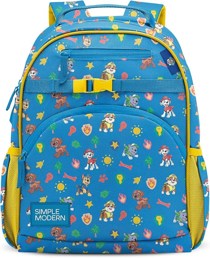 Simple Modern Medium Paw Patrol Toddler Backpack for School Girls and Boys | Kindergarten Element... | Amazon (US)