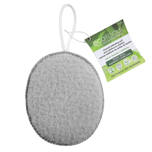 EcoTools Charcoal Exfoliating Pouf | Target