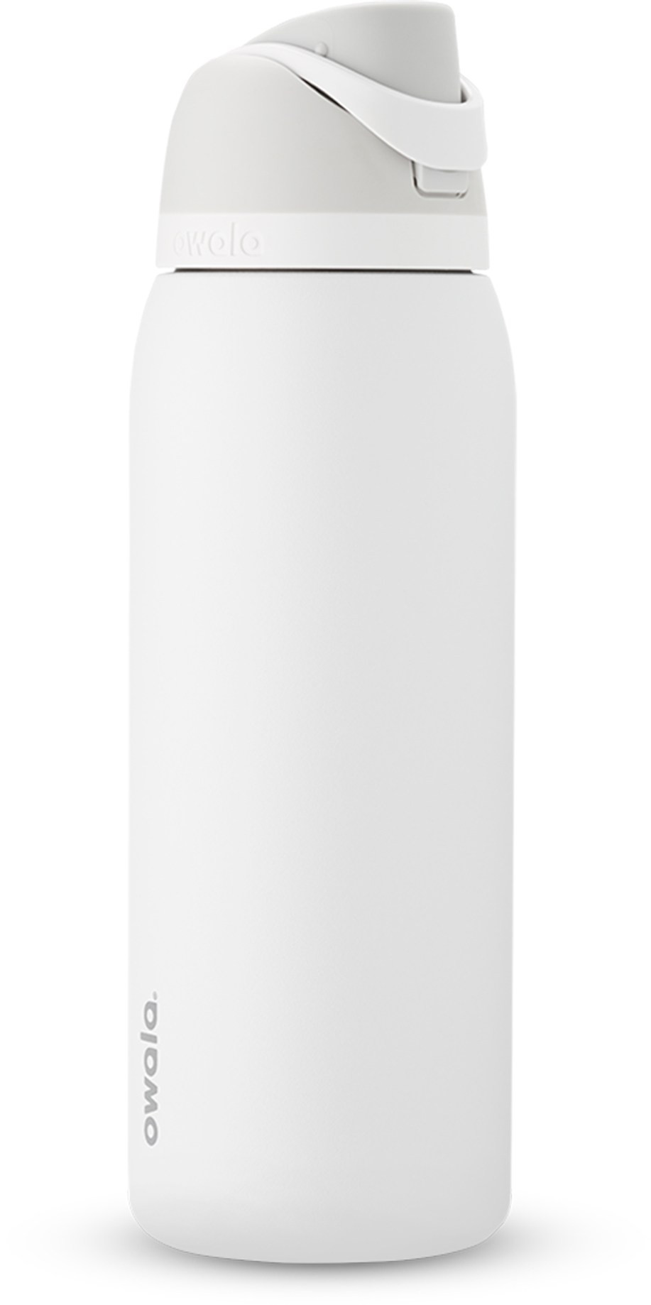 Owala FreeSip Vacuum Water Bottle - 40 fl. oz. White | REI