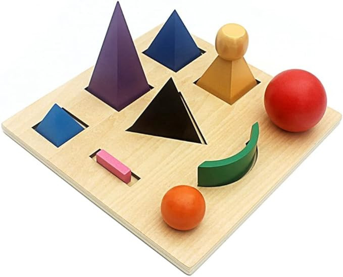 DANNI Montessori Baby Language Teaching Aids Child Grammar Symbol Preschool Training Wood Educati... | Amazon (US)