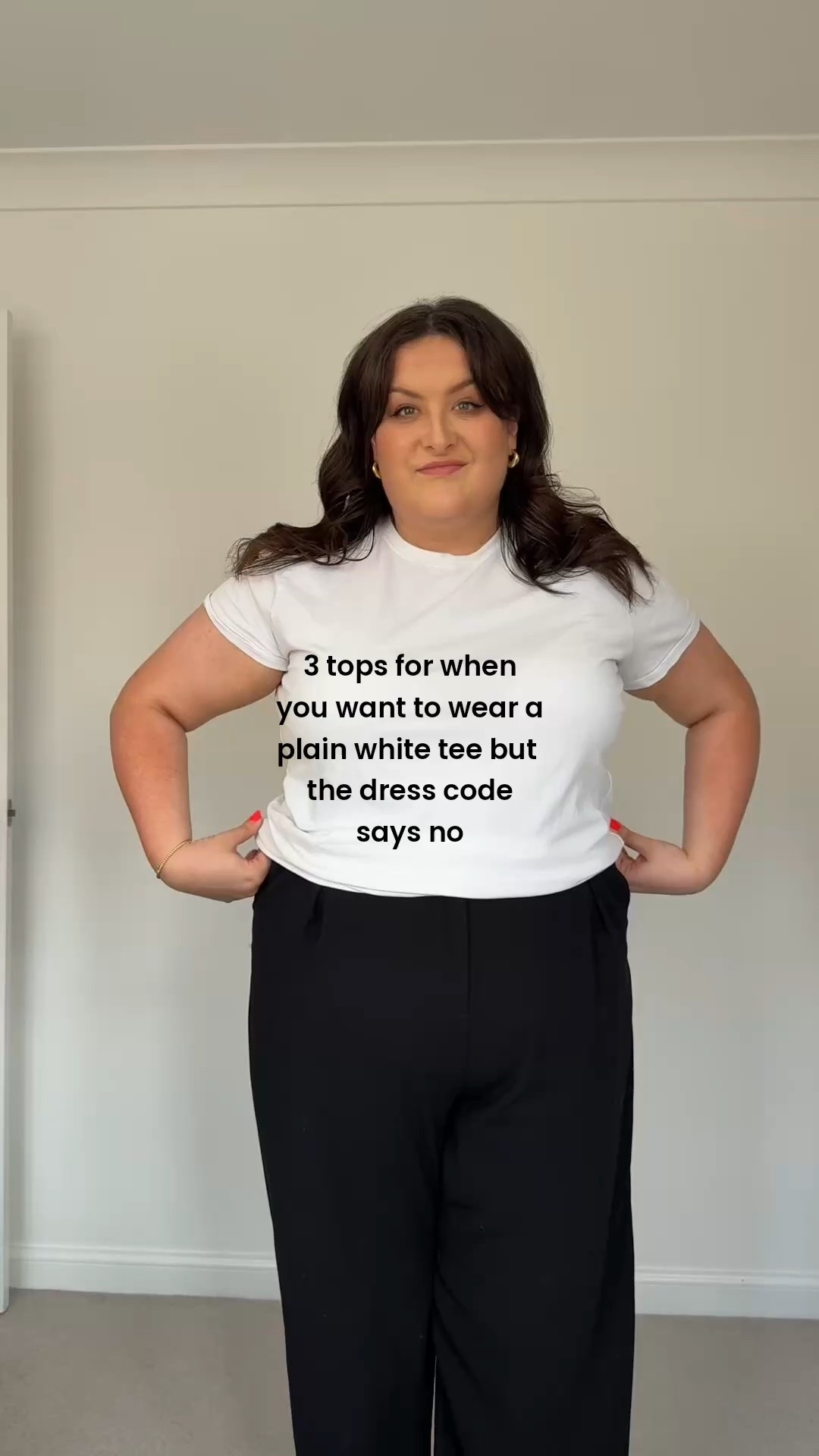 I used to live in white t-shirts but I’m trying to *elevate my style* so it’s good to have options

#LTKeurope #LTKmidsize #LTKplussize