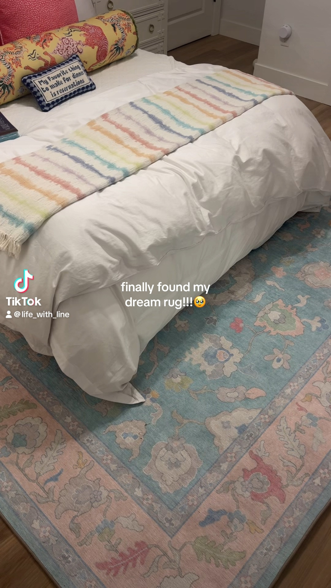 Love this oushak rug and the price point makes it even better! I ordered the 5’3 x 7’3!!

#LTKSaleAlert #LTKHome #LTKStyleTip