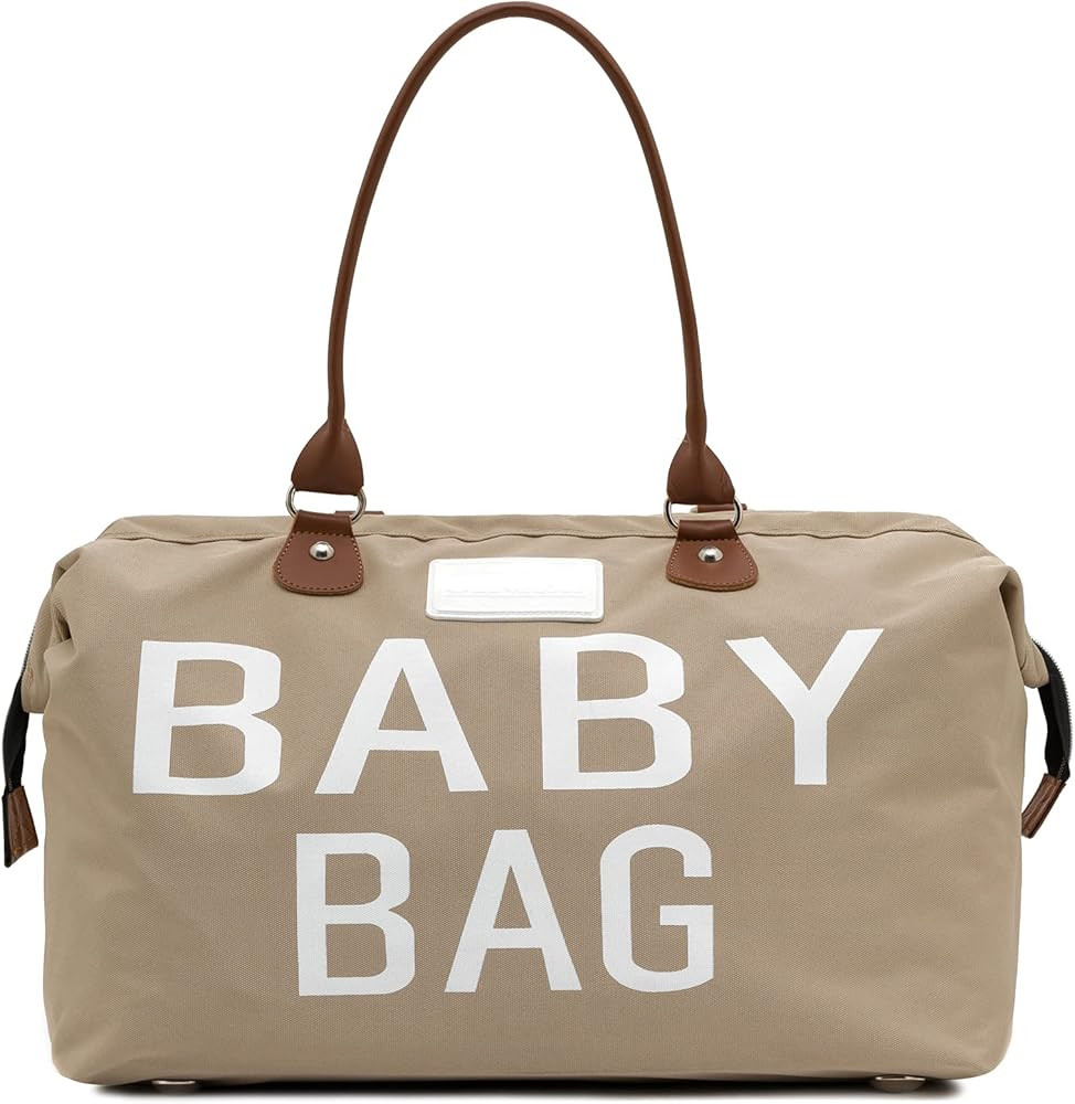 CHQEL Baby Diaper Bag Mommy Bags for Hospital & Functional Large Baby Diaper Travel Bag for Baby ... | Amazon (US)