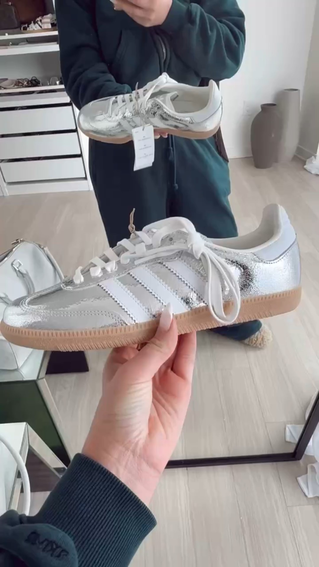 Metallic 
Samba
Adidas

#LTKGiftGuide #LTKSeasonal