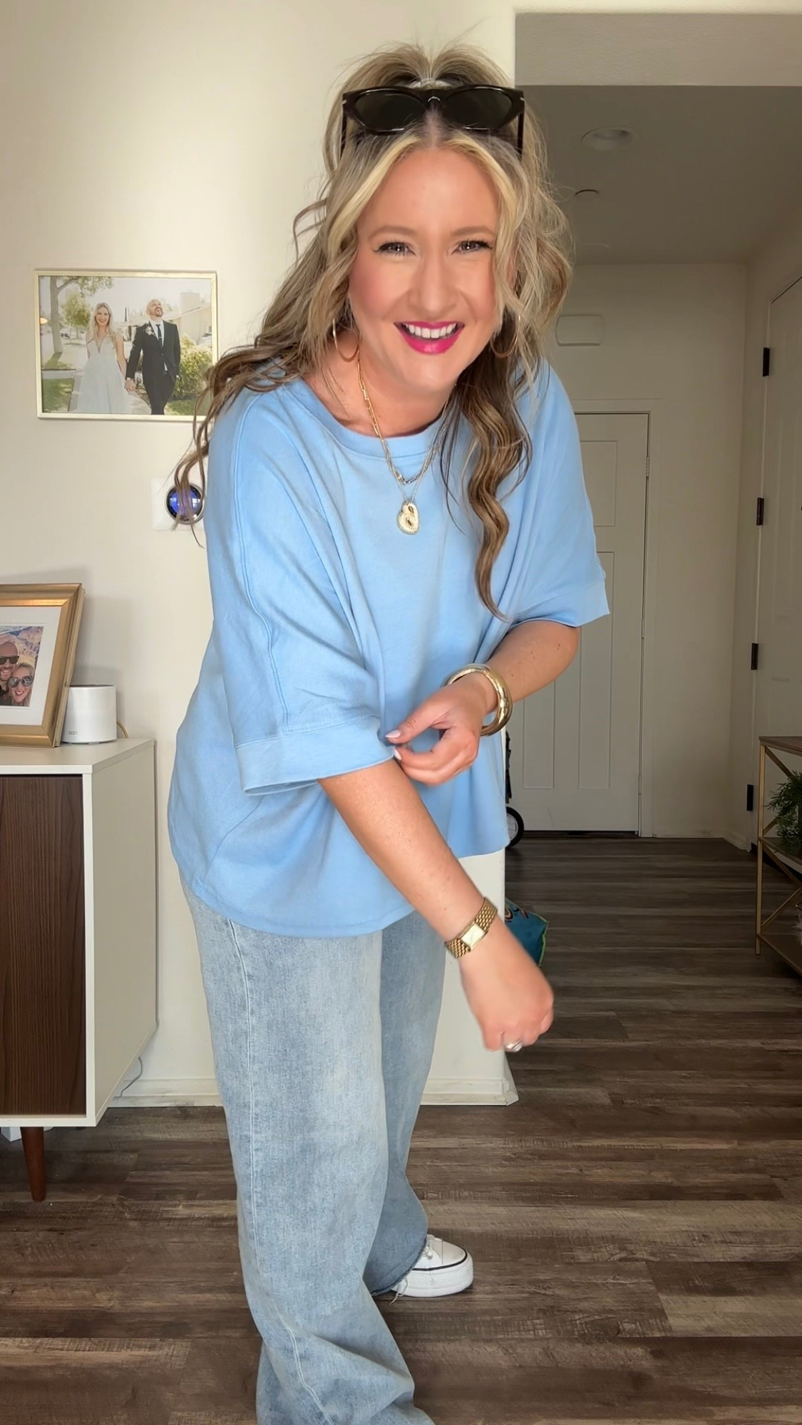 The perfect oversized t-shirt!

#LTKOver40 #LTKFindsUnder50 #LTKSeasonal