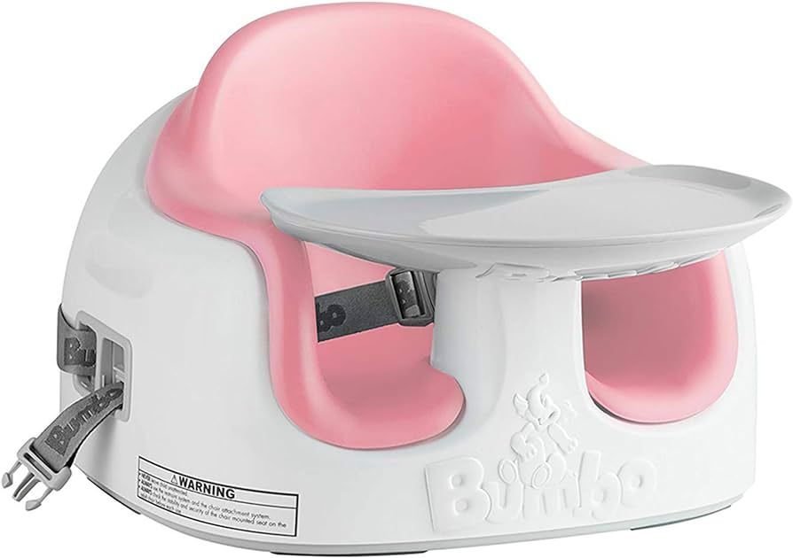 Bumbo Baby Toddler Adjustable Height 3-in-1 Convertible Non Slip Floor Seat High Chair and Booste... | Amazon (US)