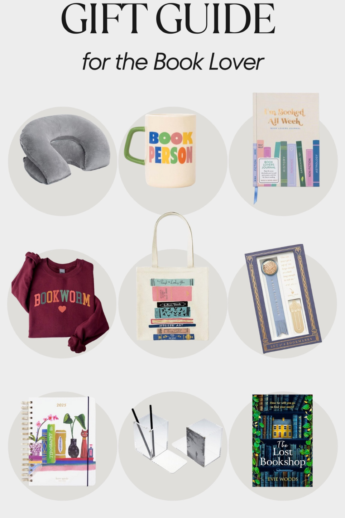 Gift guide for the book lovers 📚

#LTKHoliday #LTKGiftGuide #LTKSaleAlert