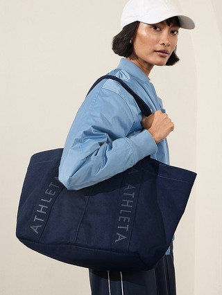 Athleta Logo Tote Bag | Athleta