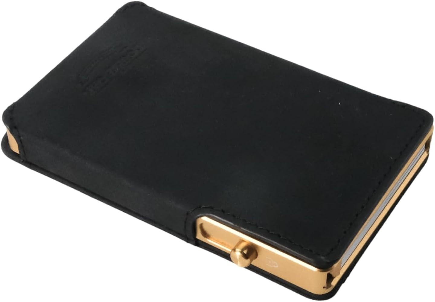 SLIM Leather Pop-up Wallet — Removable Cardholder Design with Locking Mechanism - RFID Blocking... | Amazon (US)