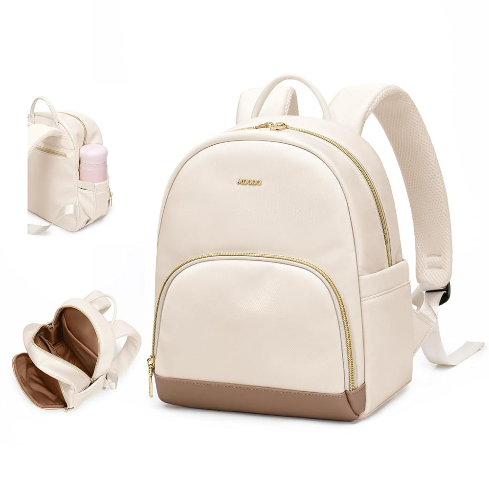 Small Backpack for Women Lightweight Stylish Mini Backpack Daypack Purses Cute Bookbag for Casual... | Amazon (US)