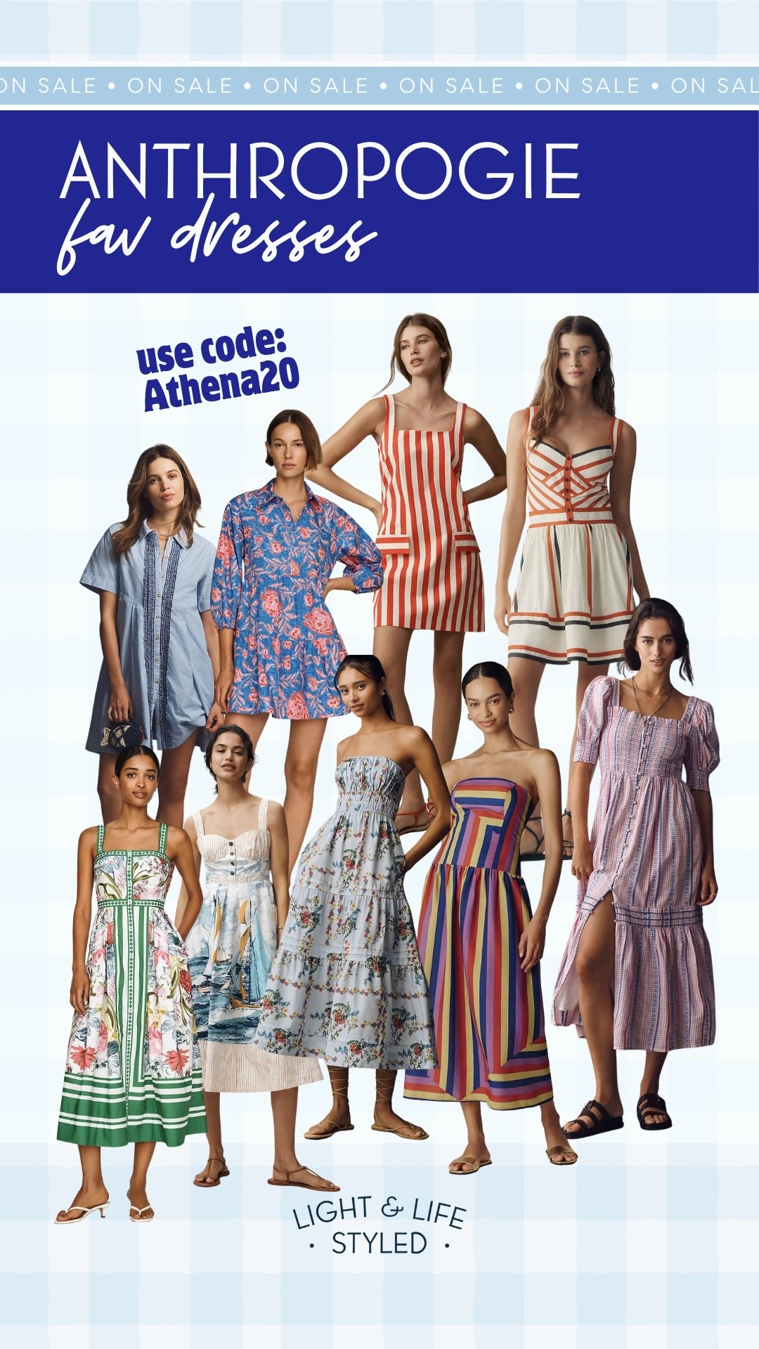 @Anthropologie is having a sale right now and these dresses are 20% off work code Athena20. These are absolutely beautiful for the summer and can be dressed up, or down. If you are looking for a summer dress, you NEED to see these. 
Anthropologie sale, summer dresses

#LTKSaleAlert #LTKSeasonal #LTKOver40

#LTKOver40 #LTKSaleAlert #LTKPetite