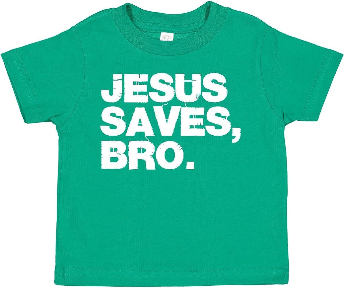inktastic Jesus Saves, Bro. Toddler T-Shirt | Amazon (US)