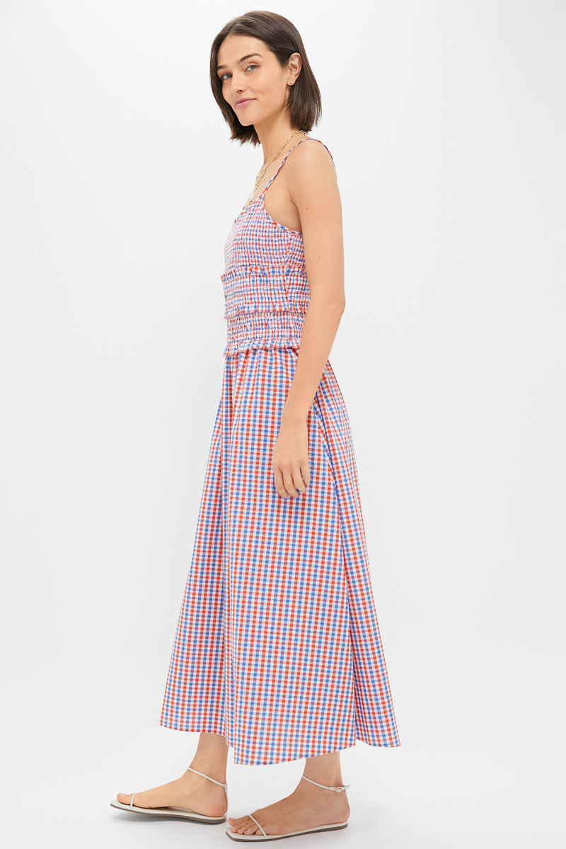 Lighthouse Gingham Francie Dress | Tuckernuck (US)