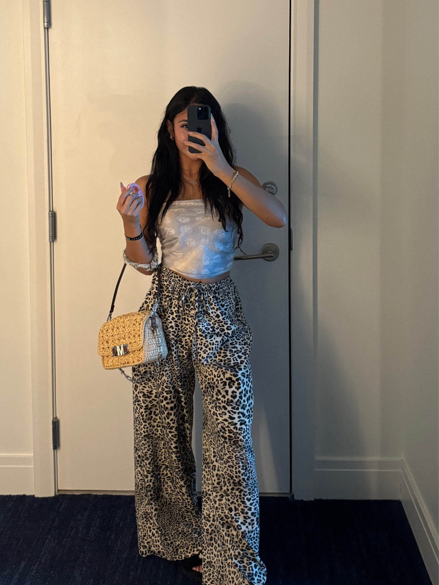 My top was an Alexander McQueen silk scarf, but it sold out currently. And raffia bag was from MK, also sold out. But I linked similar items 

#LTKSwim #LTKSeasonal #LTKTravel