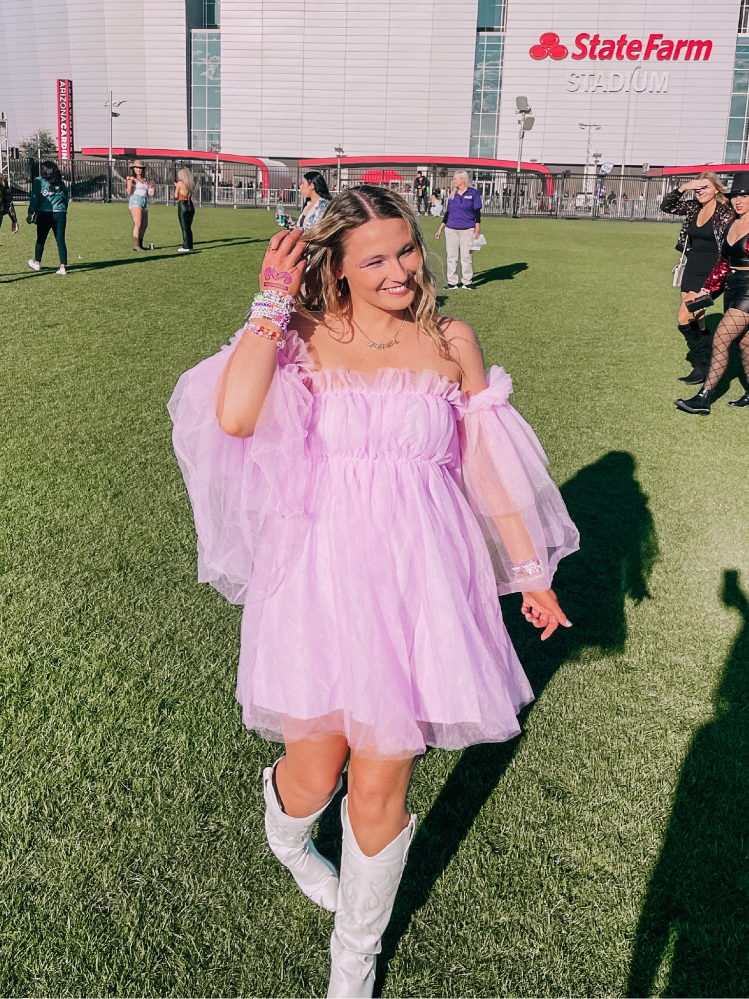 Eras Tour AZ Outfit 💜✨ 


#LTKunder100 #LTKFind #LTKFestival