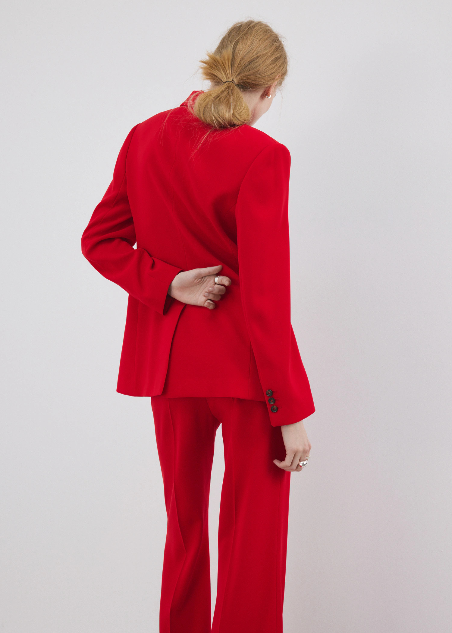 Blazer completo cintura | Mango EU