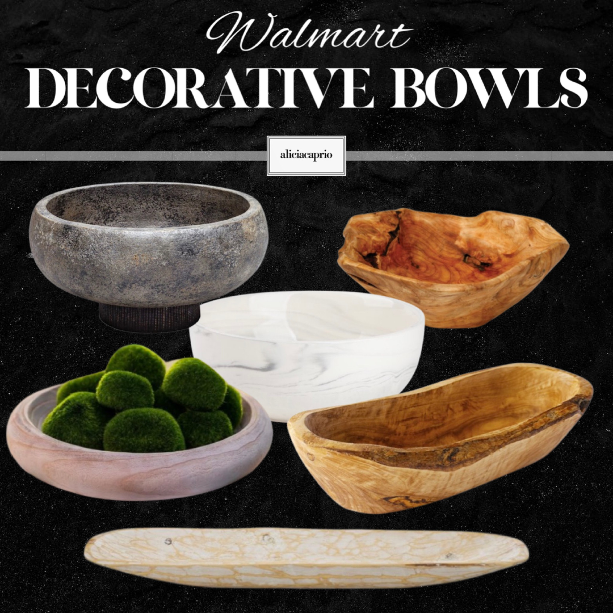 Walmart decorative bowls. I love adding green moss or moss balls to add a modern touch! 

decor bowls, modern home, decor, stying, contemporary, decorative bowls, modern bowls, modern decor, living room decor

#LTKFind #LTKstyletip #LTKhome