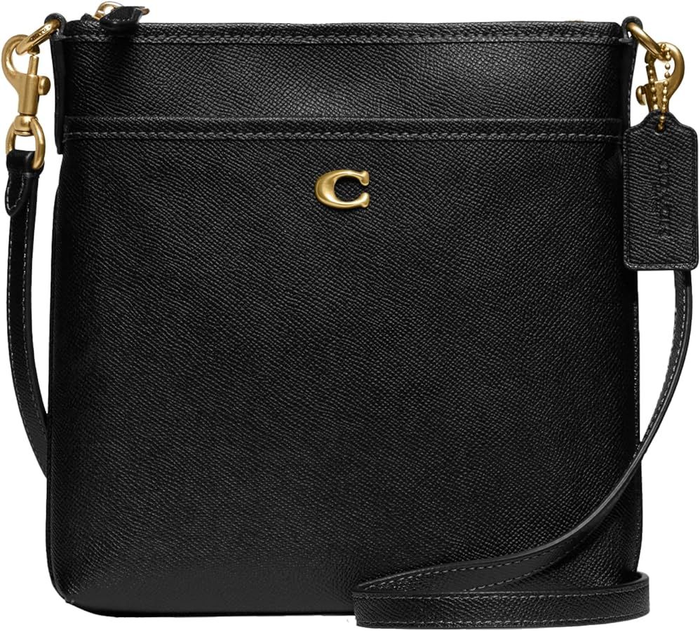 Coach Womens Crossgrain Leather Kitt | Amazon (US)