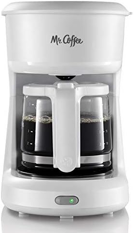 Mr. Coffee 2134286 ® 5-Cup Mini Brew Switch Coffee Maker, White | Amazon (US)