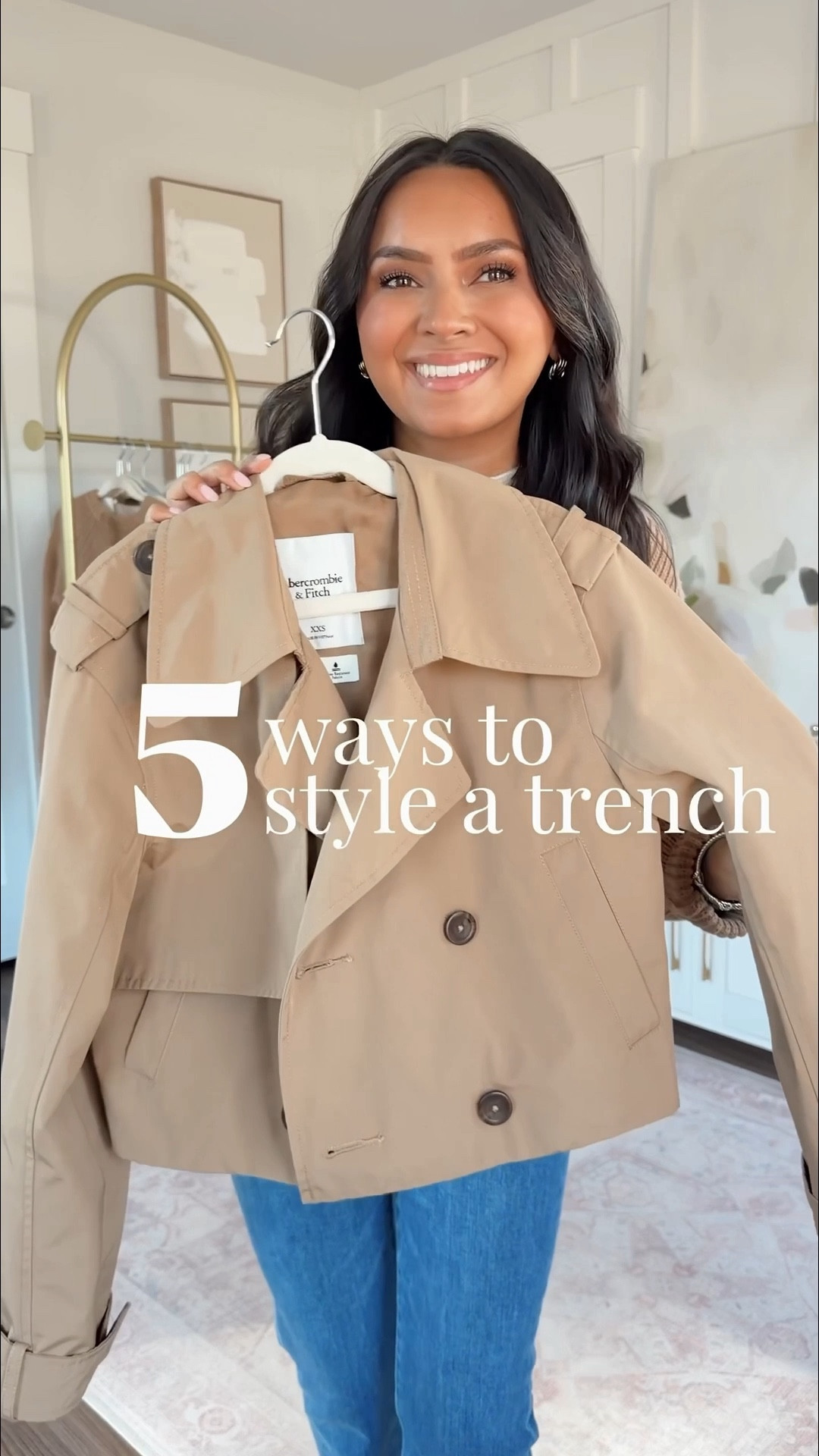 Cropped Trench Coat Styled 5 ways!
For reference: I’m 5’0, 32b bra size, and 2/26 in bottoms, pear shaped. 
*Everything I share is unaltered! TTS means true to size. Between size 5-6.5 in shoes

Cropped Trench Coat Jacket size xxs TTS

Ivory cashmere sweatshirt size xs TTS
Seaside blue jeans size 26 TTS
White Sneakers size 6.5 TTS

Ivory cashmere sweatshirt size xs TTS
Black pants size 2, 30in inseam TTS
Tan heels size 5 TTS


Ivory cashmere sweatshirt size xs TTS
Cream tie waist pants size xs short TTS
Loafers size 5 TTS


Ivory cashmere sweatshirt size xs TTS
Green pants size 2 regular TTS
Tan heels size 5 TTS

Ivory cashmere sweatshirt size xs TTS
Black jeans size 2 regular - comes in petite length as well
Black heels size 5 TTS - old, similar linked




#LTKootd #LTKPetite #LTKgrwm