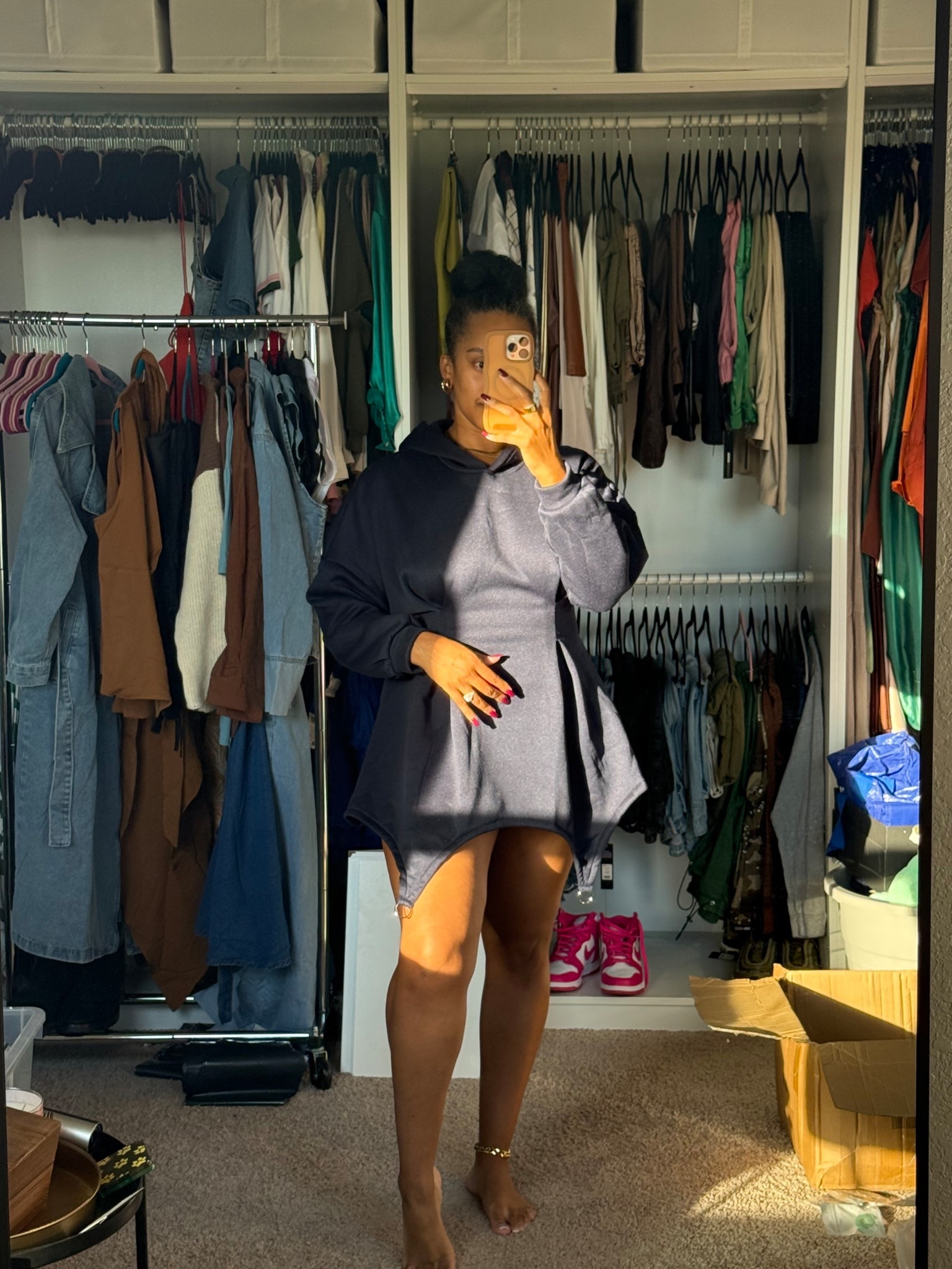 Fall comfort unlocked 🍂 Love this simple SHEIN hooded sweatshirt — soft, easy, and affordable! Shop on LTK.
#SHEINFashion #ComfyStyle #LTKFallLooks


#LTKMidsize #LTKFindsUnder50