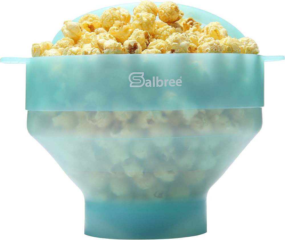 The Original Salbree Microwave Popcorn Popper, Silicone Popcorn Maker, Collapsible Microwavable B... | Amazon (US)