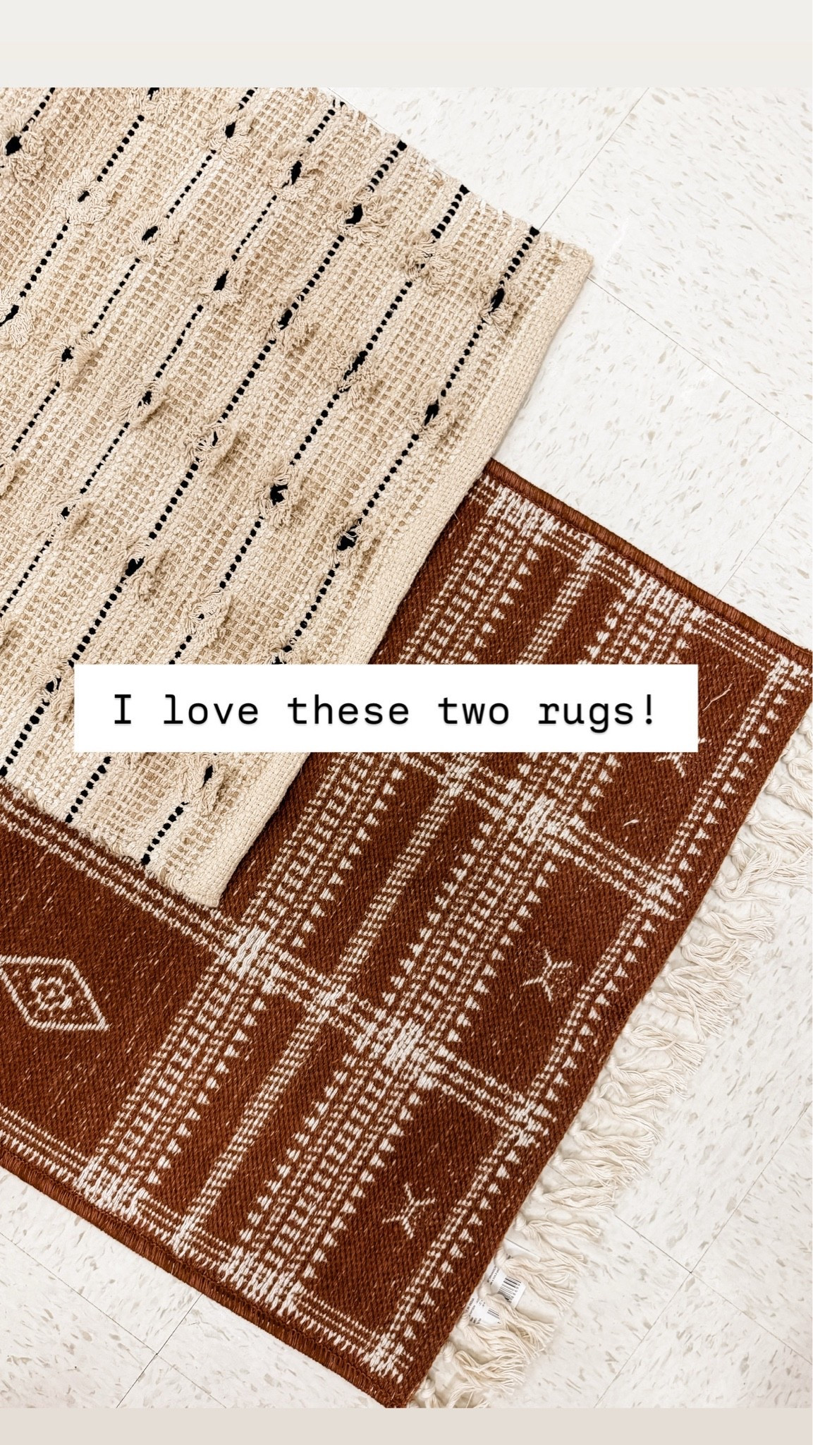 These rugs together look so good 😍👏🏼

Loverly Grey, Target home, accent rugs

#LTKHome