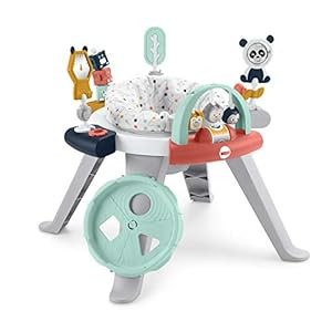Fisher-Price 3-in-1 Spin & Sort Activity Center Happy Dots, Infant to Toddler Toy [Amazon Exclusi... | Amazon (US)