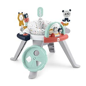Fisher-Price 3-in-1 Spin & Sort Activity Center Happy Dots, Infant to Toddler Toy [Amazon Exclusi... | Amazon (US)
