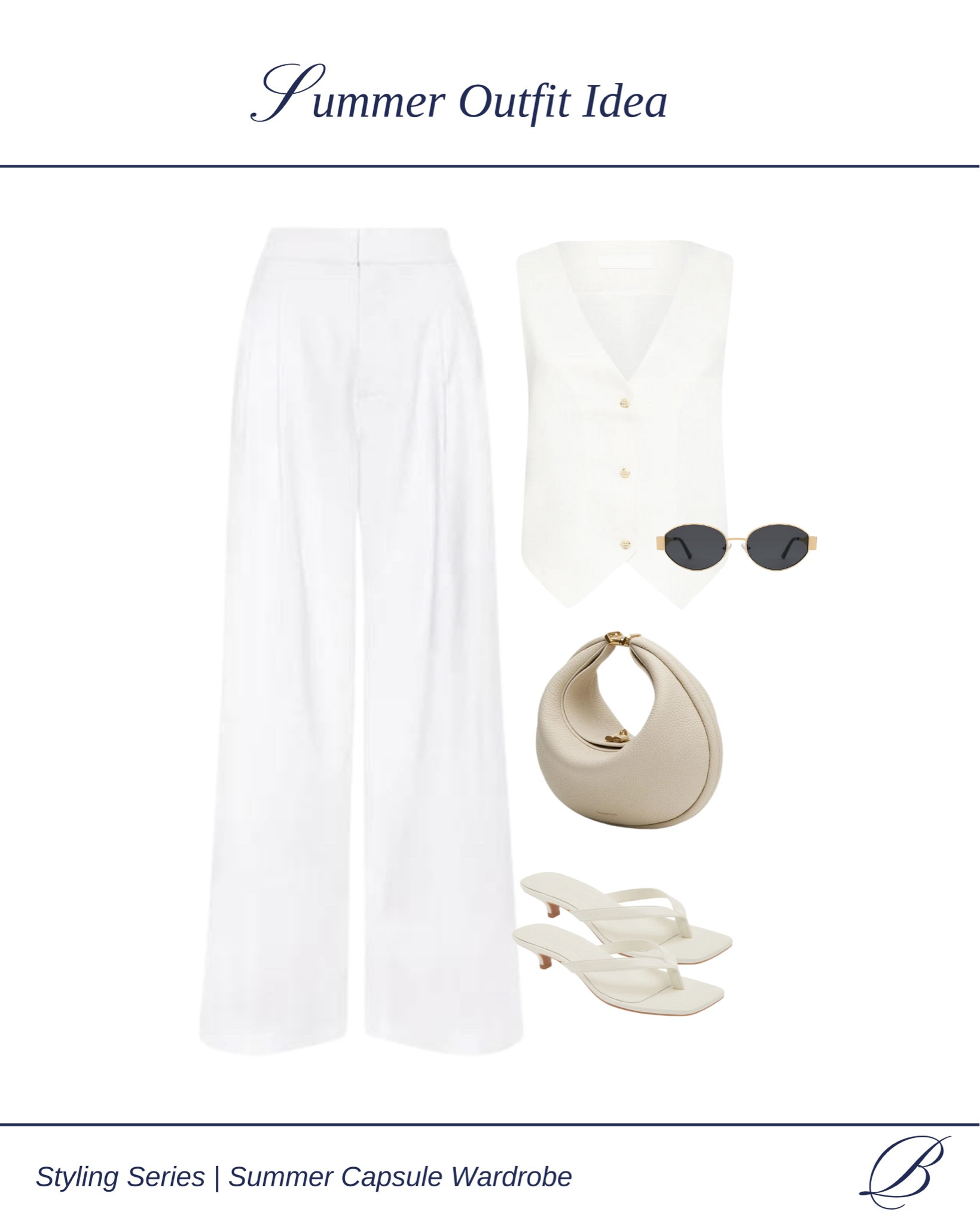 Size 6 top & size 6 in linen pants 

My summer capsule wardrobe, 8 stapes for styling 20+ outfits | Saving all summer capsule outfits to my Summer Capsule collection for easy access! 🥰

| travel outfits, europe outfits, jean shorts, linen pants, white vest, aritzia, dissh, steve madden, songmont luna bag, amazon sunnies 

#liketkit #LTKunder100 #LTKunder50 #LTKfit #LTKfit     #LTKFind #ltksalealert 

#LTKstyletip #LTKfindsunder100 #LTKxMadewell