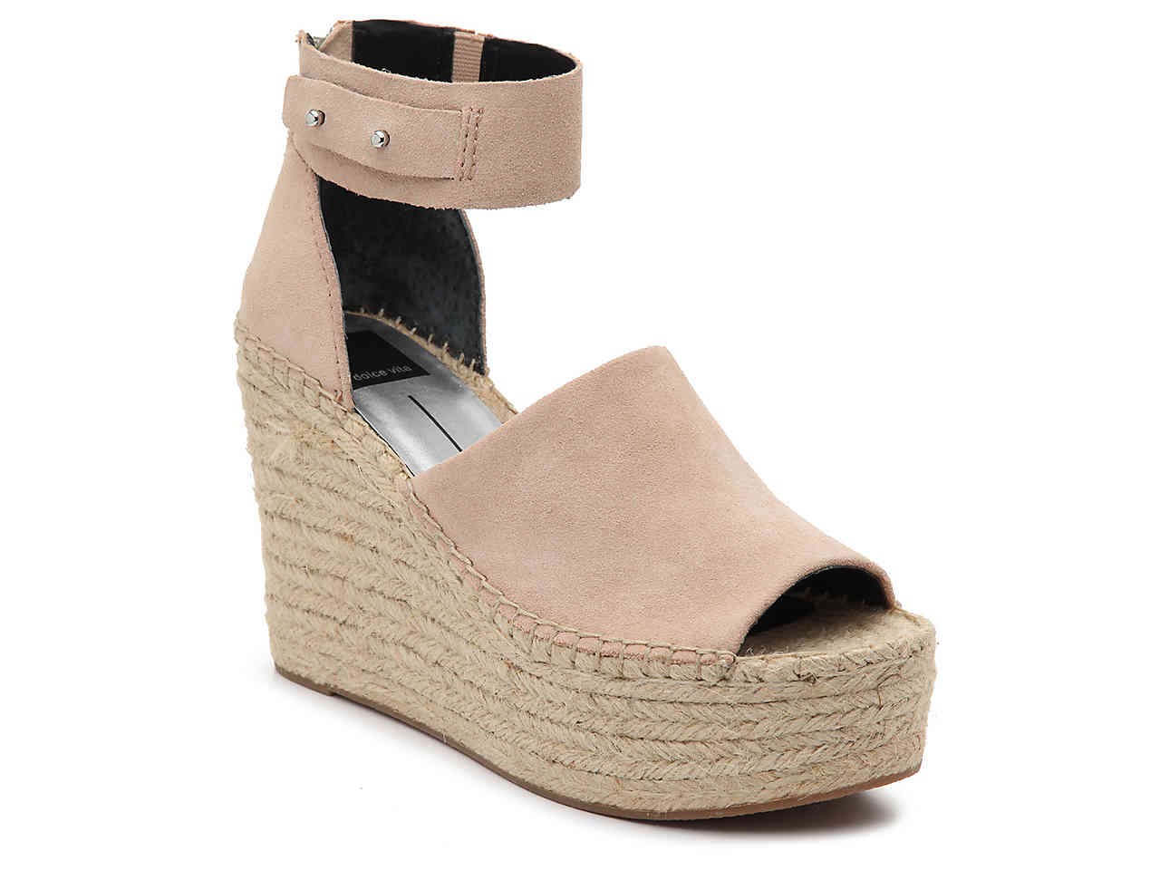 Straw Espadrille Wedge Sandal | DSW