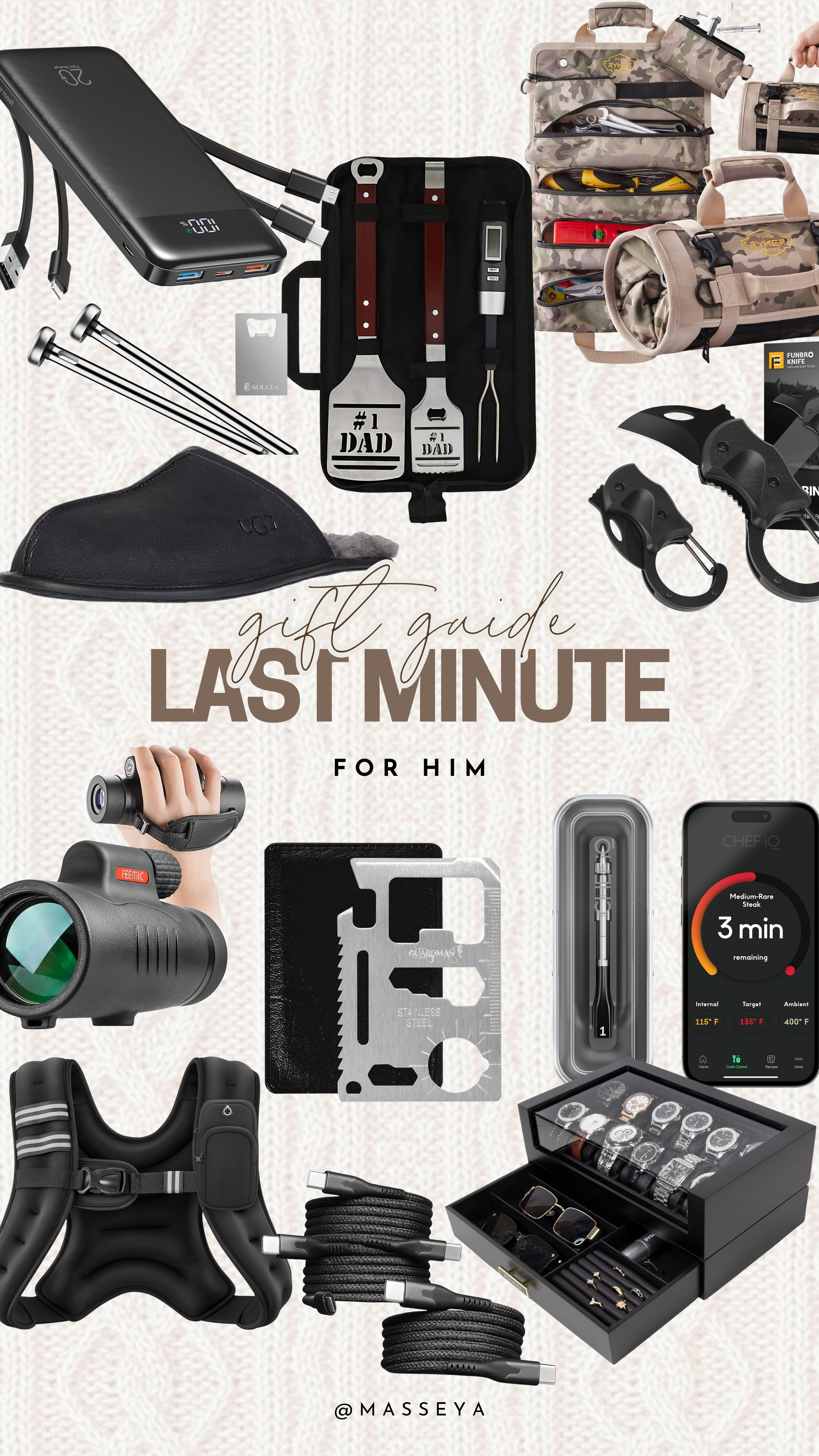 last minute gifts for him!

last minute, gift guide, for him, gift guide for men 

 #LTKGiftGuide #LTKHoliday