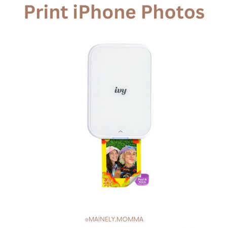 Print photos directly from your iPhone! 

#tech #amazon #amazonfinds #bestsellers #popular #trend #trending #finds #momfinds #moms #photos #print #iphone #gadgets #home #summer #fun #teens #preteens #gifts #memories #family

#LTKFamily #LTKFindsUnder100 #LTKHome