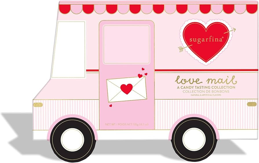 Sugarfina Love Mail Candy Tasting Collection - Valentine's Day 2025 | Amazon (US)