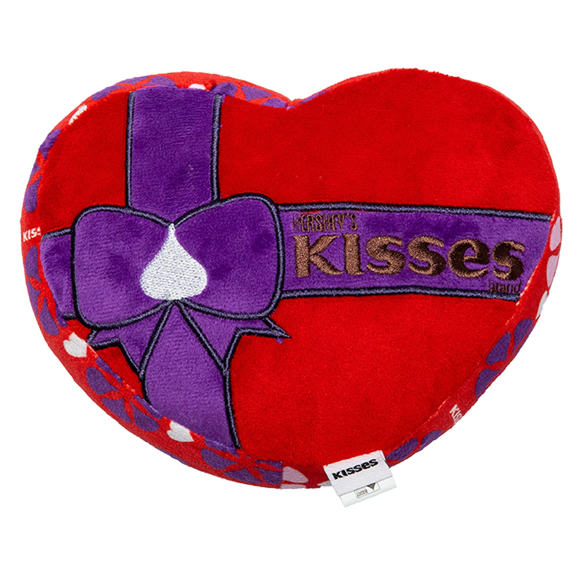 GMASON Valentines Day Hershey Kiss Candy Box Dog Toy | PetSmart