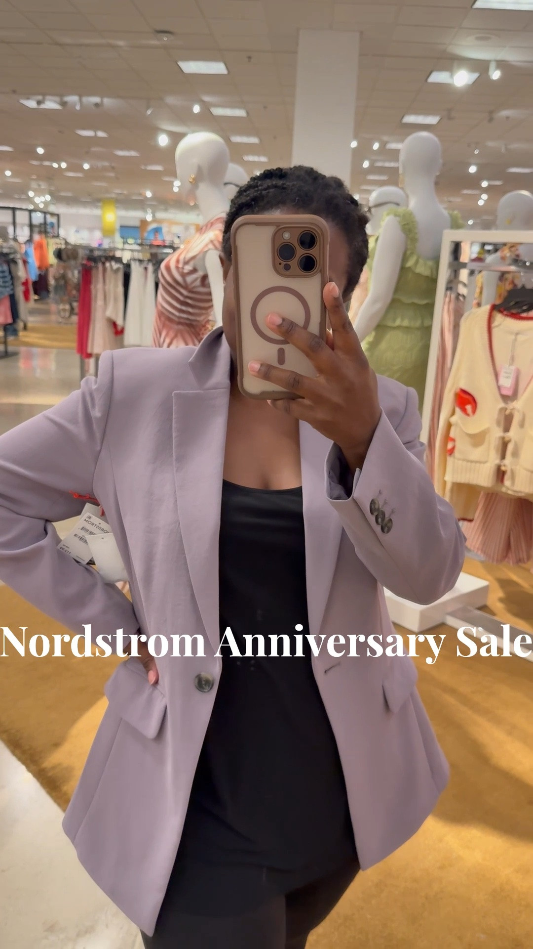 SecretsofYve: how gorgeous is this lavender blazer that is part of the Nordstrom anniversary sale? NSALE. Comes in 3 shades. 
#Secretsofyve #ltkgiftguide
Always humbled & thankful to have you here.. New posts daily at 3pm & 4:15pm EST. 
CEO: PATESI Global & PATESIfoundation.org
@secretsofyve : where beautiful meets practical, comfy meets style, affordable meets glam with a splash of splurge every now and then. I do LOVE a good sale and combining codes! #ltksalealert #ltku #ltkplussize #ltkmidsize #ltkover40 #ltkpetite #ltkvlog #ltktravel #ltkbump #ltktall #ltkootd #ltkstorytime #ltkmomlife #ltkmorningroutine #ltkdayinmylife secretsofyve

#LTKSeasonal #LTKWorkwear #LTKWedding