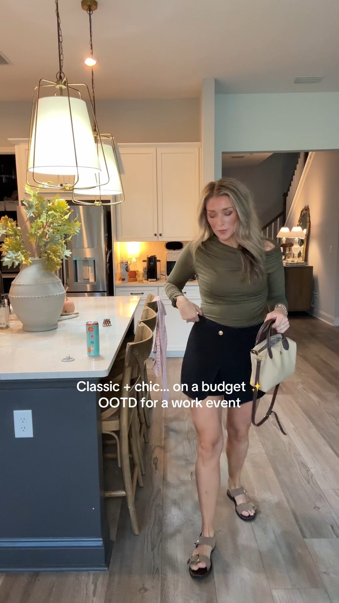 Heading to a work event tonight in my budget-friendly fit. I love mixing H&M, Target, and TikTok Shop finds for that elevated look without spending designer prices. If you’re into classic + chic on a budget, you’re in the right place.