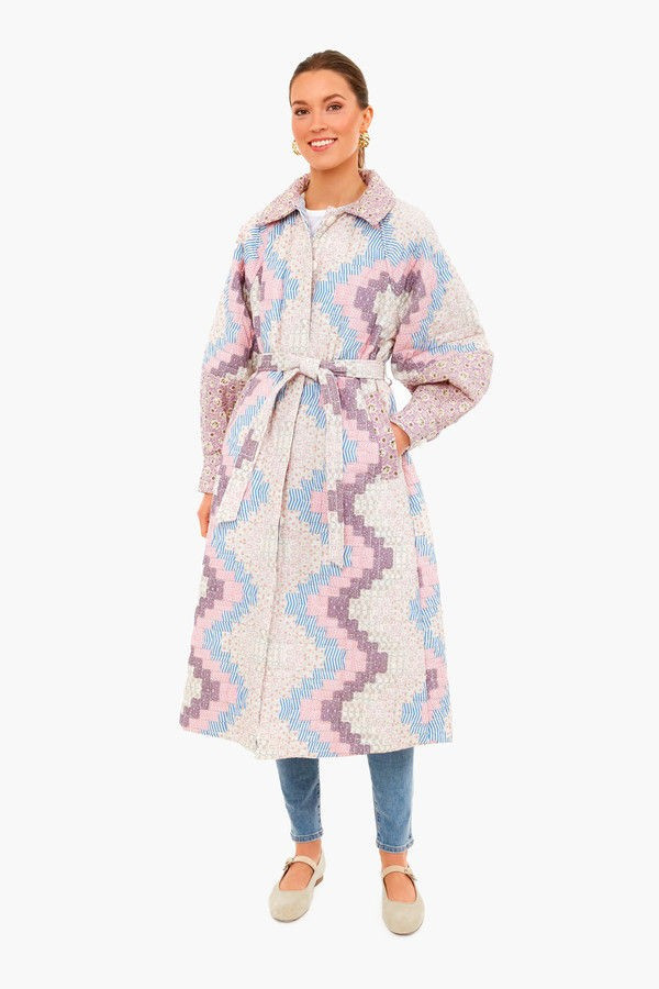 Multi Ida Print Coat | Tuckernuck (US)