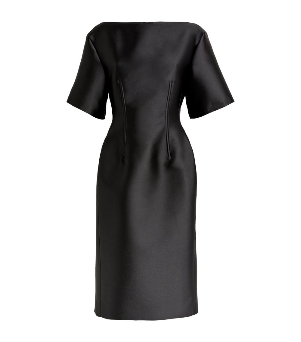 Satin Midi Dress | Harrods