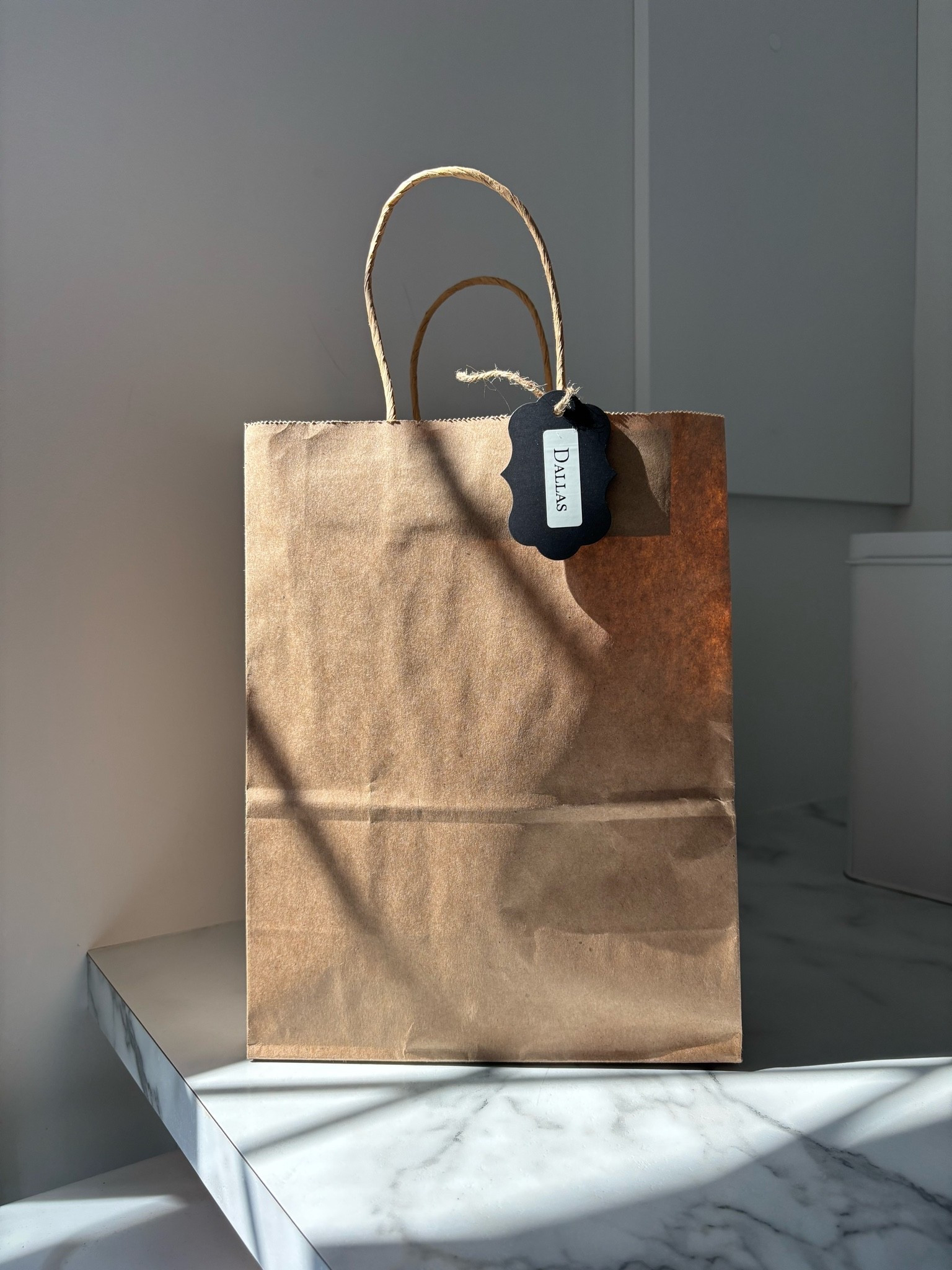 My little Marketplace pickup system 🤎

I only offer porch pickup, so once a buyer confirms, I package everything in a paper bag with a personalized name tag. It makes the pickup feel a little more like receiving a gift than just grabbing a Marketplace purchase.

I leave it on the porch and send a photo so they know exactly where to find it. I accept cash under the mat or e-transfer, which means I don’t have to coordinate meeting times or worry if someone is running late.

It’s a simple system that’s made Marketplace pickups so much easier, and buyers can reuse the bag afterward too.

I’ve linked the bags, tags, twine and label maker I use because they’ve become a staple in my Marketplace routine.

Amazon Canada

#LTKcanada #LTKhome #LTKfamily