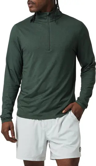 Ease Performance Half Zip 2.0 Sweatshirt | Nordstrom