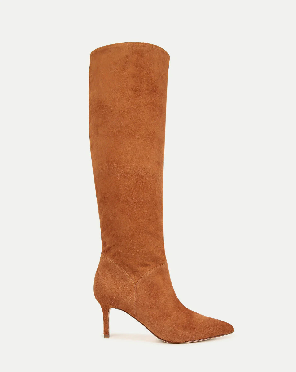 Lexington Suede Boot | Veronica Beard