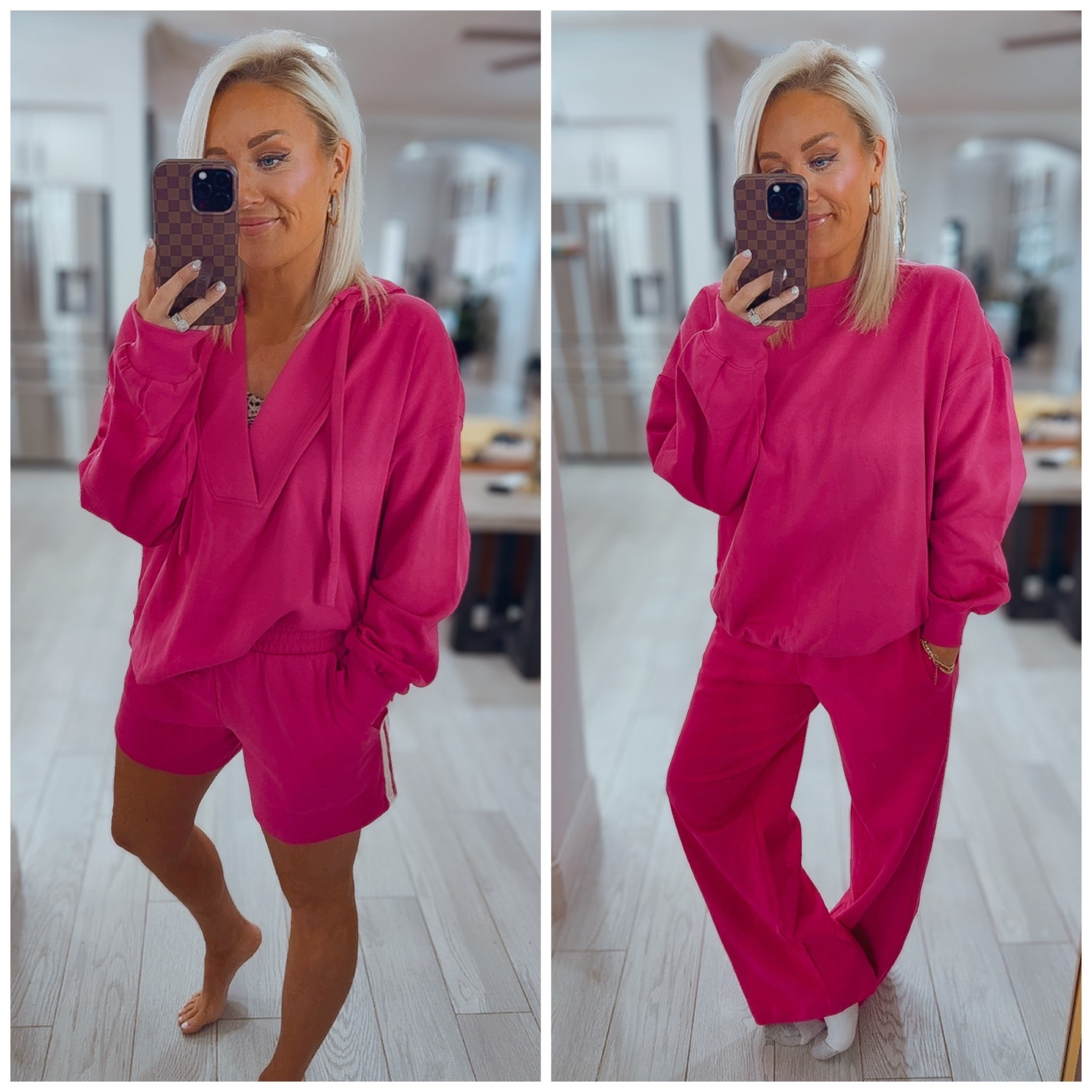 Old navy loungewear 50% off Size small
in everything 