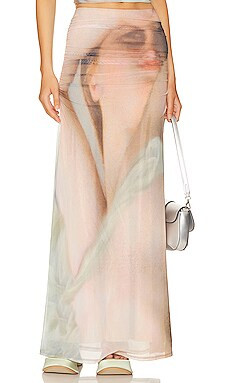 Jae Maxi Skirt in Nude Portrait | Revolve Clothing (Global)