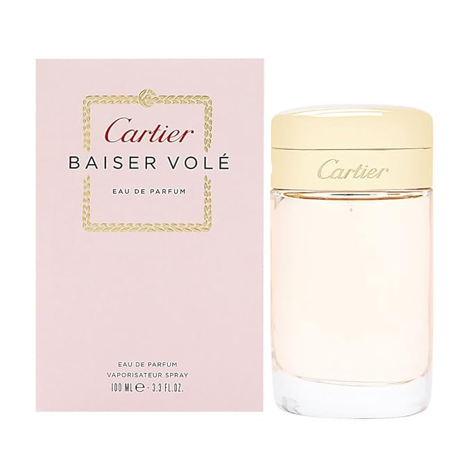 Cartier Baiser Vole by Cartier for Women 3.3 oz Eau de Parfum Spray | Amazon (US)