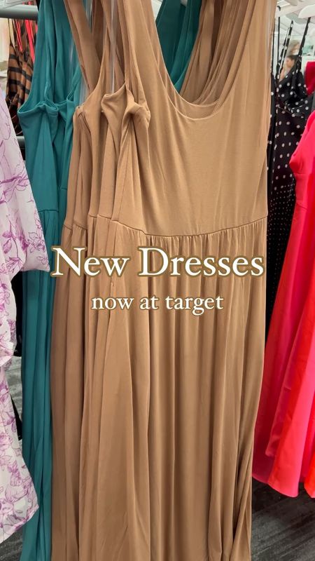 New Dresses at Target 🎯 

Ballet Style Midi Dress! Available in 5 colors & runs TTS 💕

#LTKSeasonal #LTKfindsunder50 #LTKworkwear