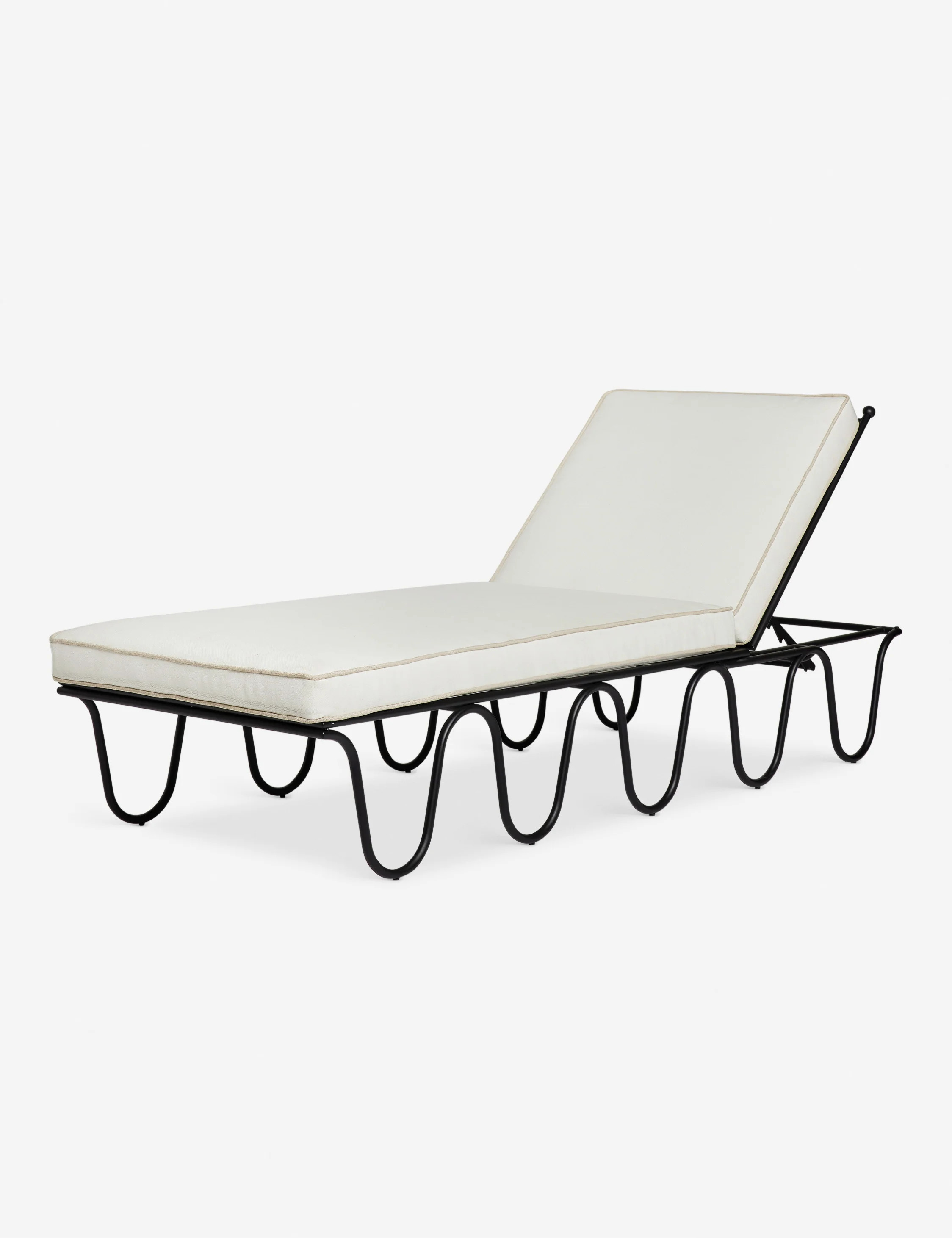 Peggy Outdoor Chaise | Lulu and Georgia 