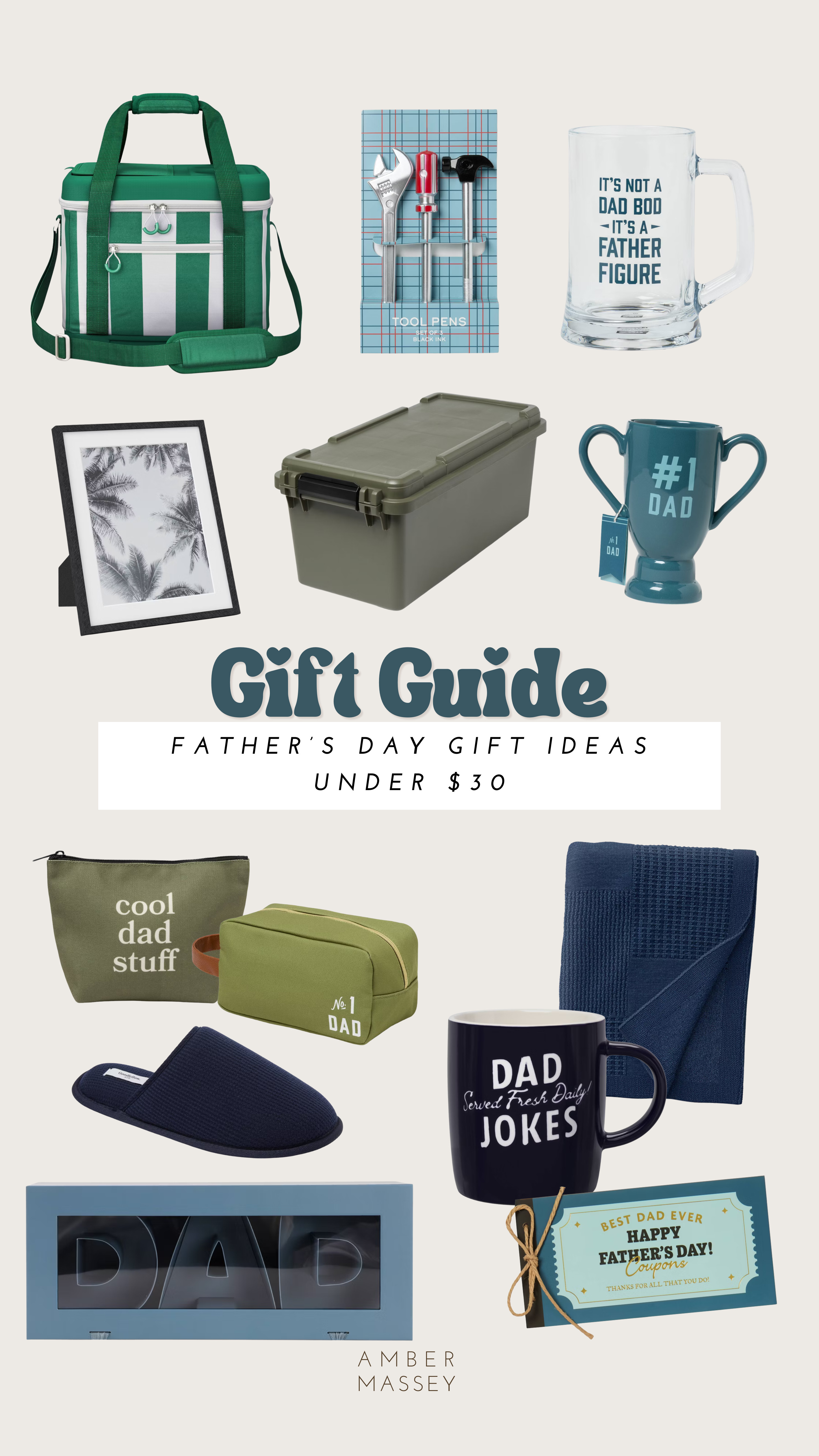 gift guide for father's day under $30!

gift ideas, for him, target gift ideas, under $30, gift guide 

 #LTKSeasonal #LTKMens